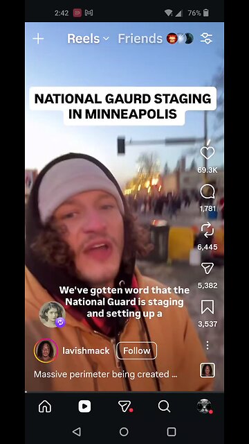 Bringing In The Troops