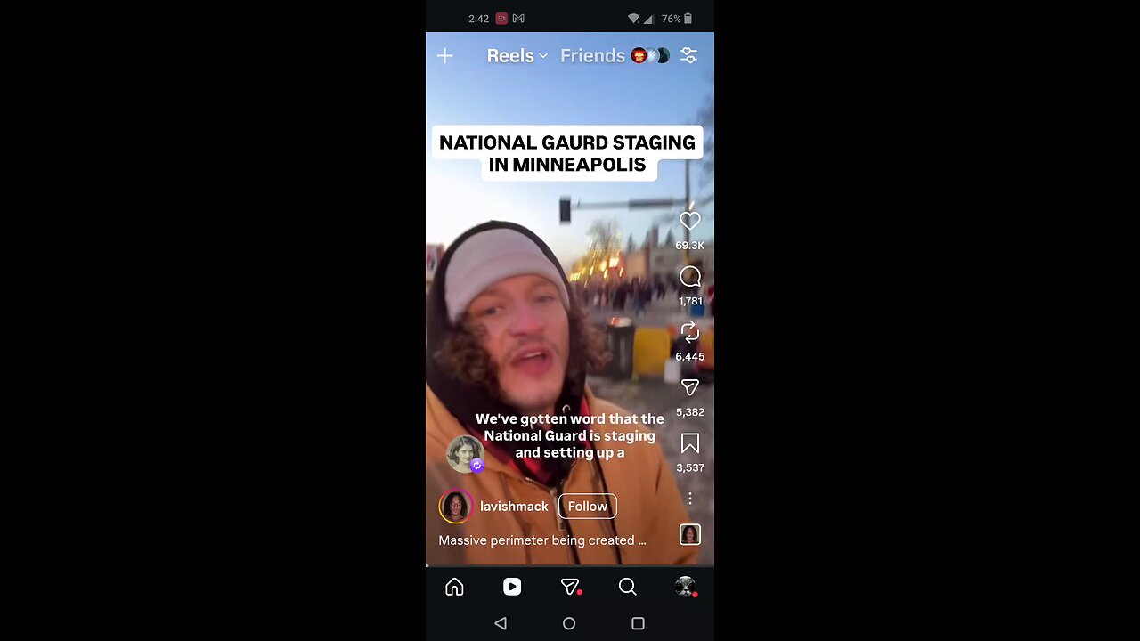 Bringing In The Troops