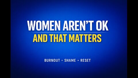 “Why So Many Women Are Quietly Burnt Out — And No One Is Talking About It”