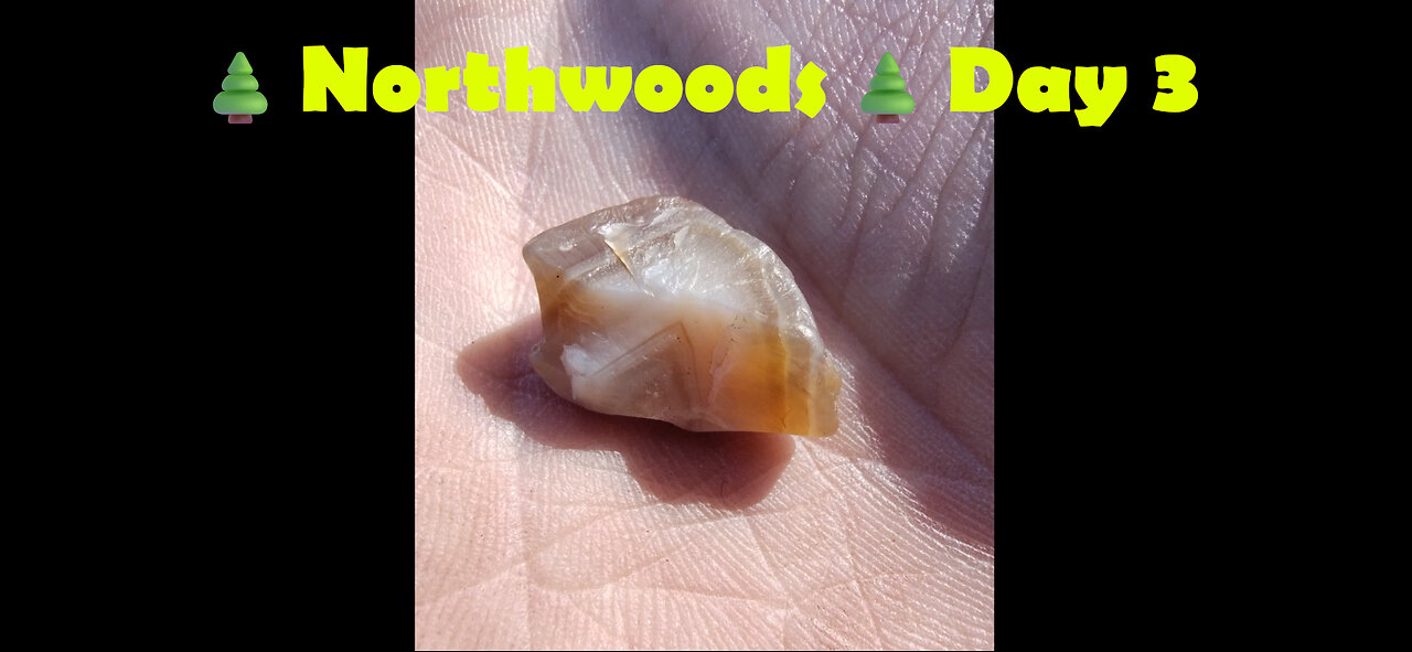 Northwoods - Day 3: An Otter, An Agate, & Wisconsin Yooperlites