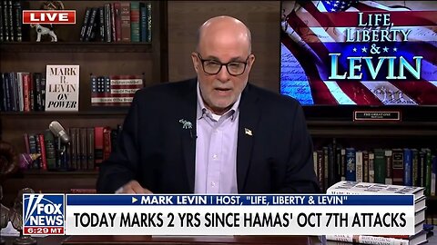Levin: Democrats Seek To Overthrow The Republic