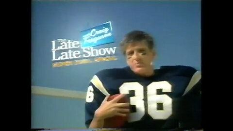 February 4, 2007 - Craig Ferguson Late Night Promo