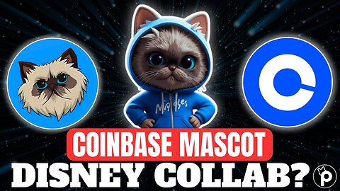 Mr. Miggles Coinbase Mascot partnership with Disney Marvel?