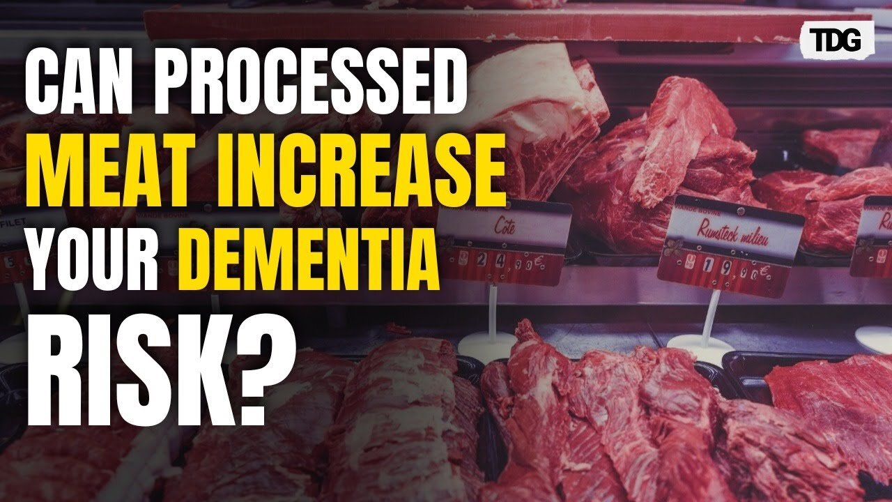 Can Consuming Higher Amounts of Processed Red Meat Lead to an Elevated Risk of Dementia?