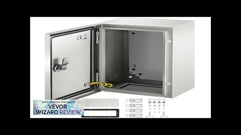 VEVOR NEMA Steel Enclosure 12 x 8 x 6'' NEMA 4X Steel Review