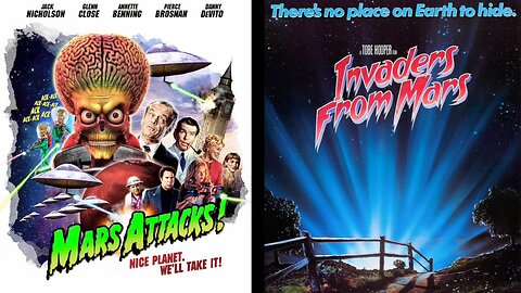 DOUBLE FEATURE:ＭΛЯＳ ΛＴＴΛＣＫＳ (1996) + ɪɴᴠᴀᴅᴇʀꜱ ꜰʀᴏᴍ ᴍᴀʀꜱ (1986) [Full Movies] | Sci-Fi/Comedy/Horror