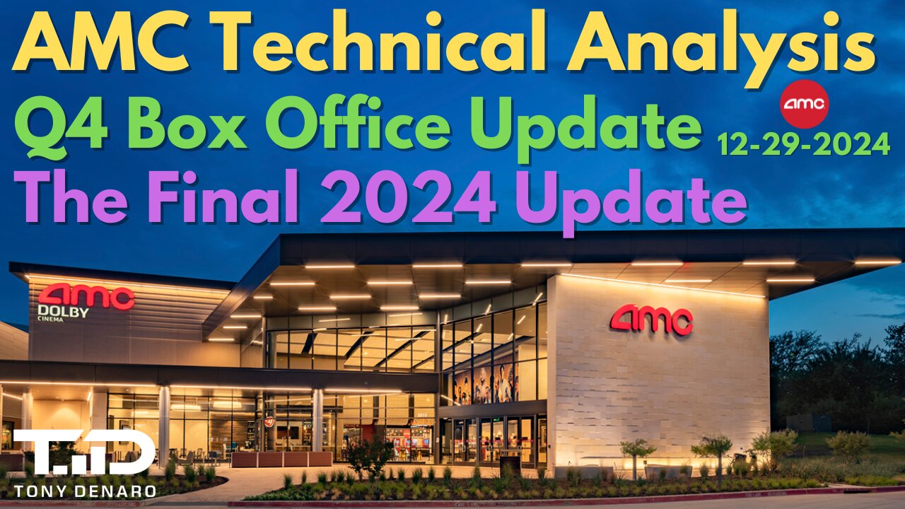 AMC Final Video of 2024 - Cash Burn Improved with $2.3B Box Office