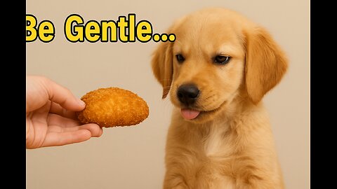 Be Gentle… They Said 😂🐾