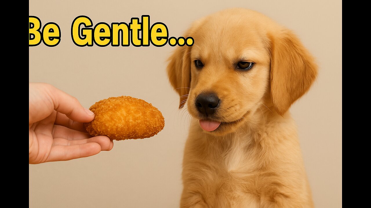 Be Gentle… They Said 😂🐾