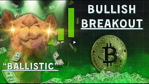 Bitcoin is GOING BALLISTIC!!