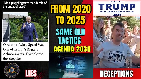 Lockdowns, Economic Collapse & Charlie Kirk Aftermath | Many Are Falling Into Deception AGAIN !