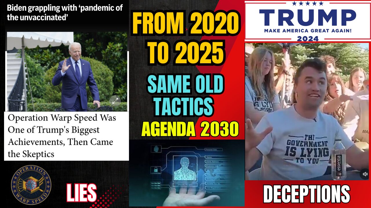 Lockdowns, Economic Collapse & Charlie Kirk Aftermath | Many Are Falling Into Deception AGAIN !