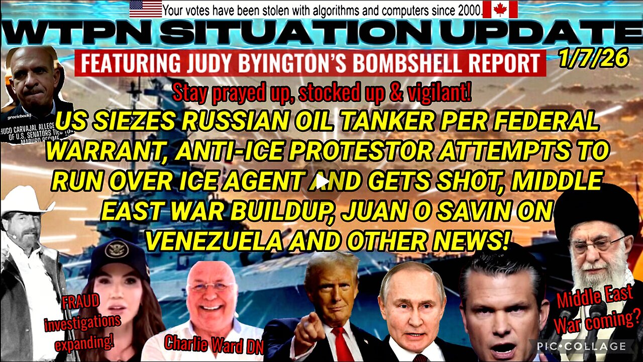 WTPN SITUATION UPDATE FEATURING RESTORED REPUBLIC 1/7/26