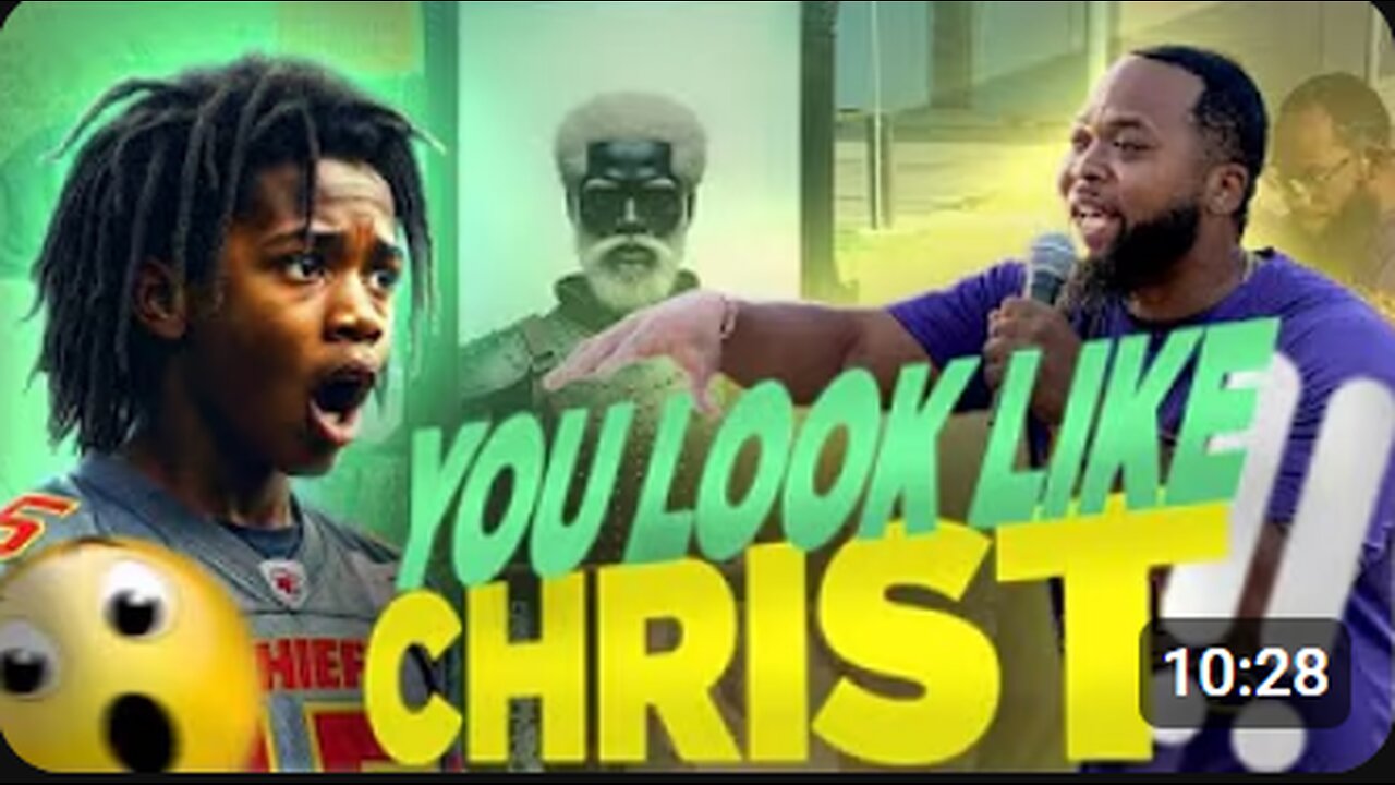 Smart Young Teens Learn Christ Is Black