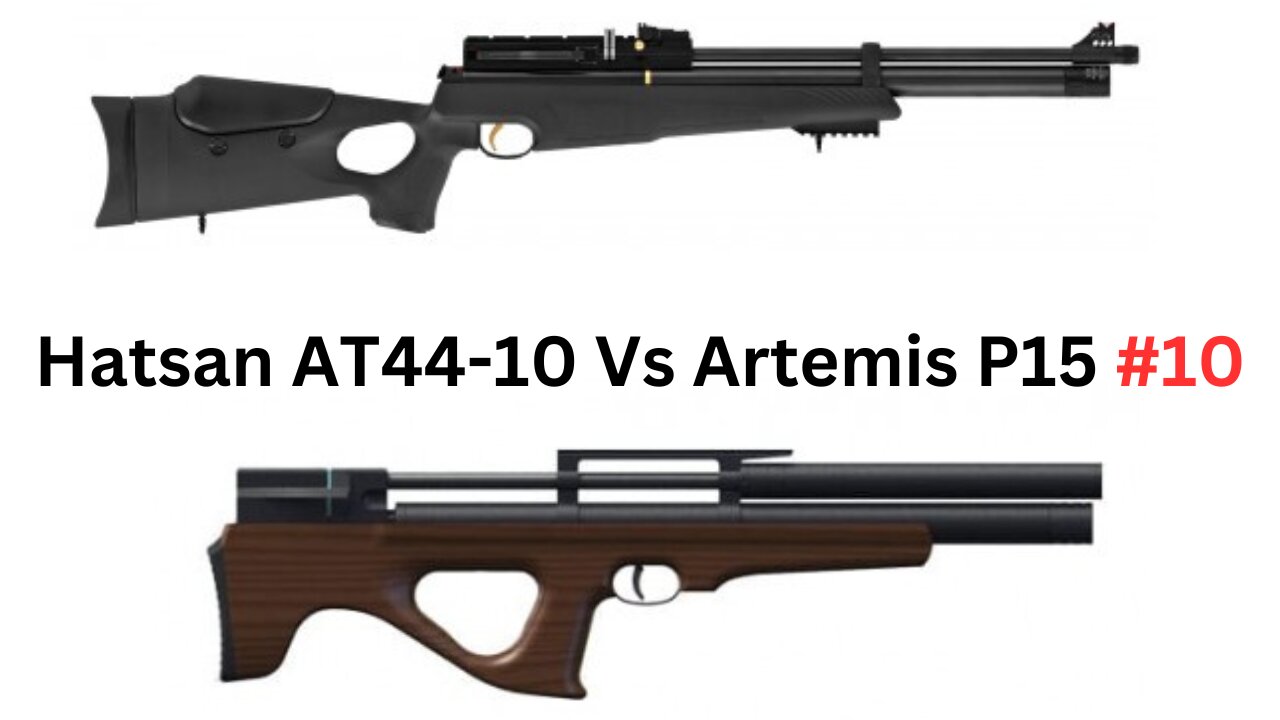Hatsan AT44-10 Vs Artemis P15