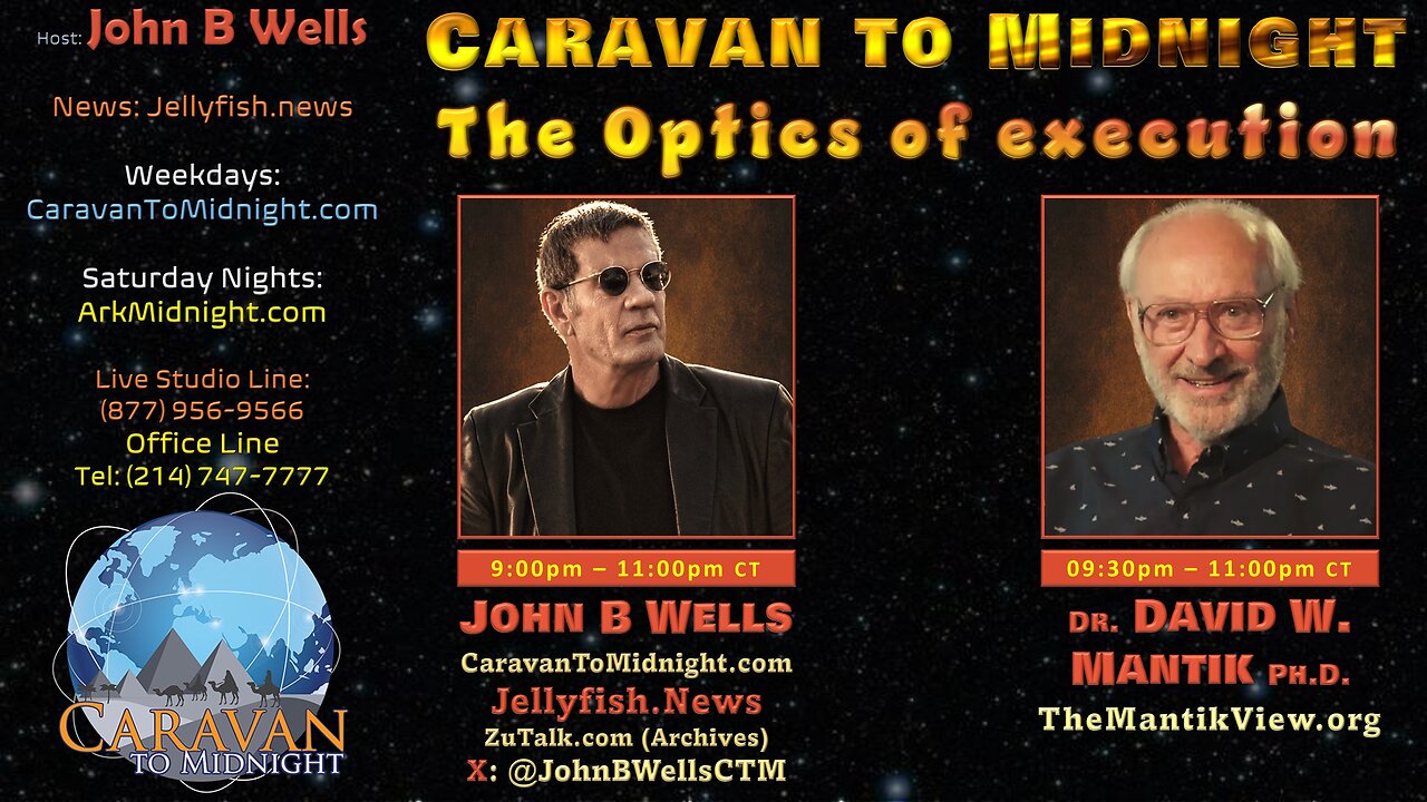 The Optics of Execution - John B Wells LIVE