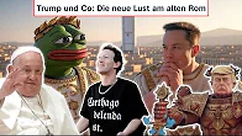 🇩🇪 🇦🇹 🇨🇭 🇪🇺🚨von TRAU KEINEM PROMI🚨🇪🇺🎥👉Donald Trump, Elon Musk und Mark Zuckerberg inszenieren die USA als neues Rom a.k.a. Edom