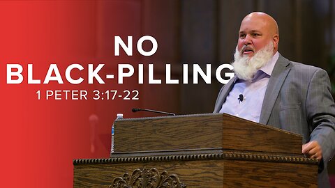 No Black Pilling