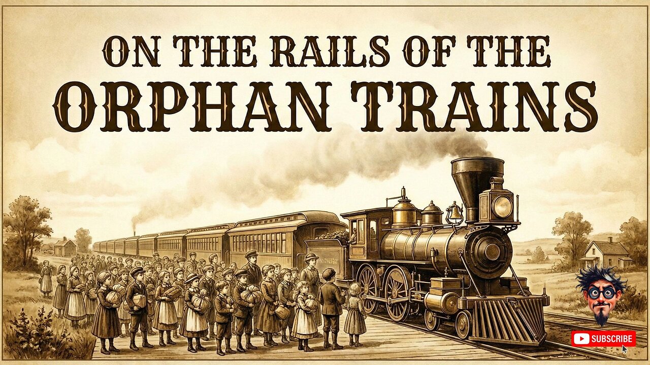 On The Rails Of The Orphan Trains