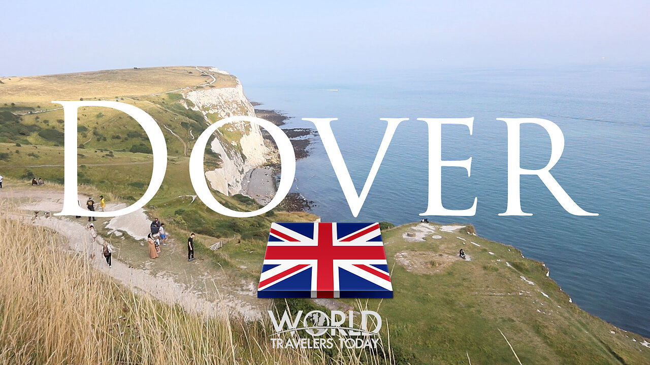 Visit Dover England with Samuel Garza