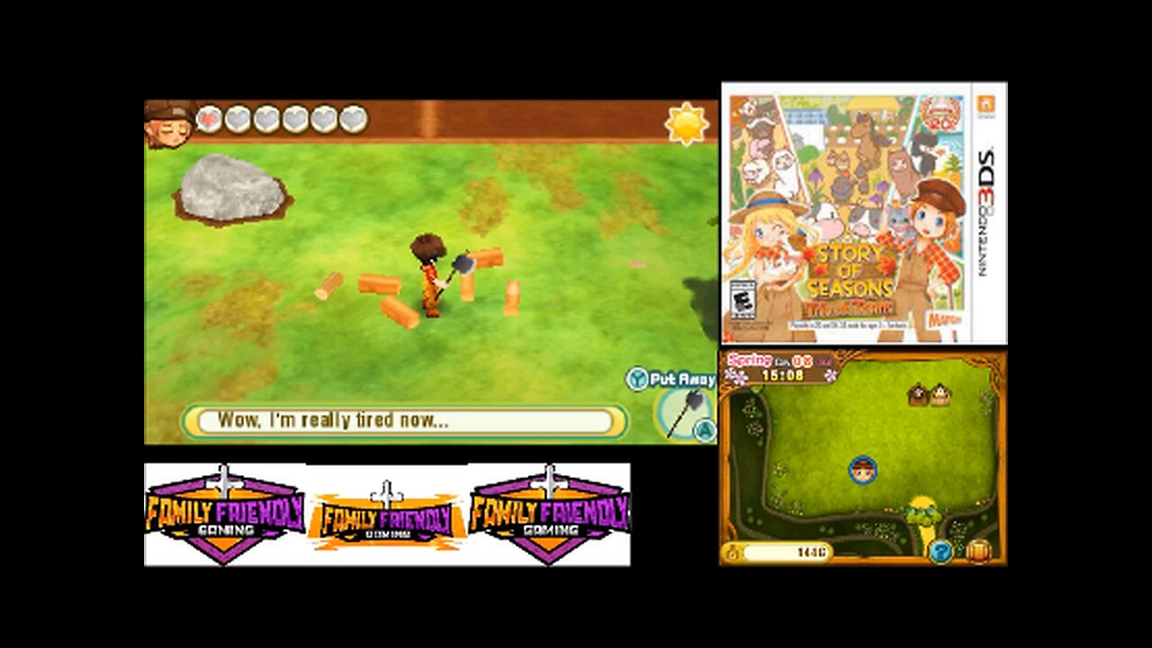 Story of Seasons Trio of Towns 3DS Episode 4