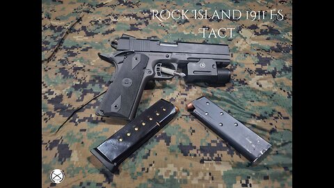 Rock Island 1911 Tact review