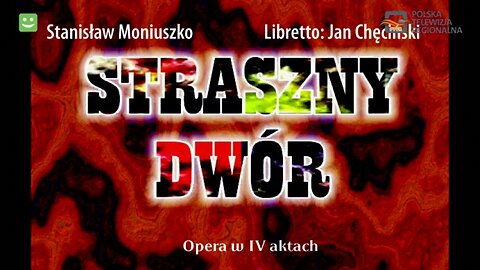 Straszny Dwór Akt 1