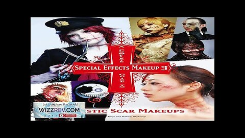 A Complete Guide To Special Effects Makeup 3 (Hardcover) Review