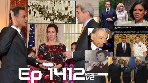 Armenia genocide Richard Verma India nuclear deal COVID19 Candace Owens ROTC Moderna 911 1412 Macron