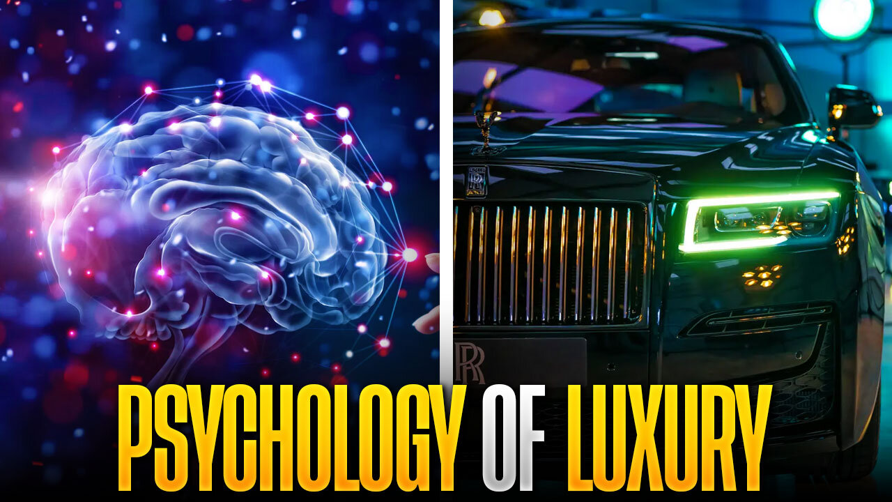 The Psychology of Luxury – Why Humans Crave Exclusivity and Status | Luxury Mindset Explained