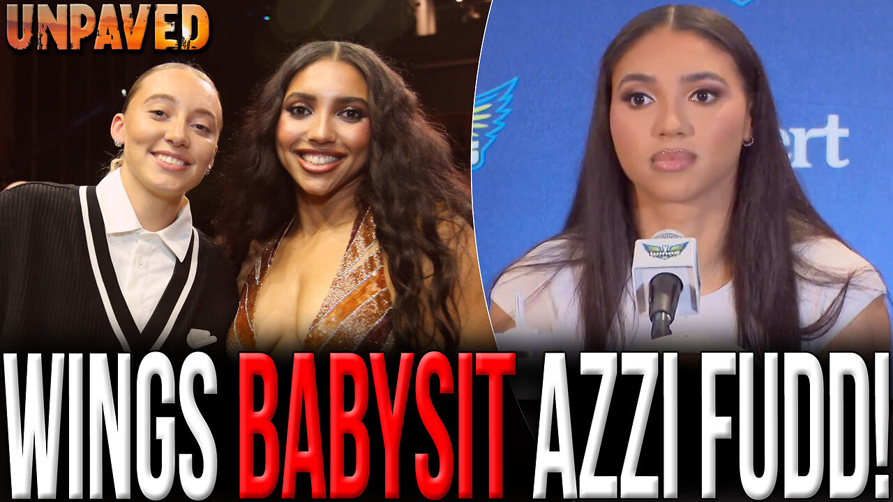Wings SHUT DOWN Questions About Azzi Fudd & Paige Bueckers Relationship | UNPAVED