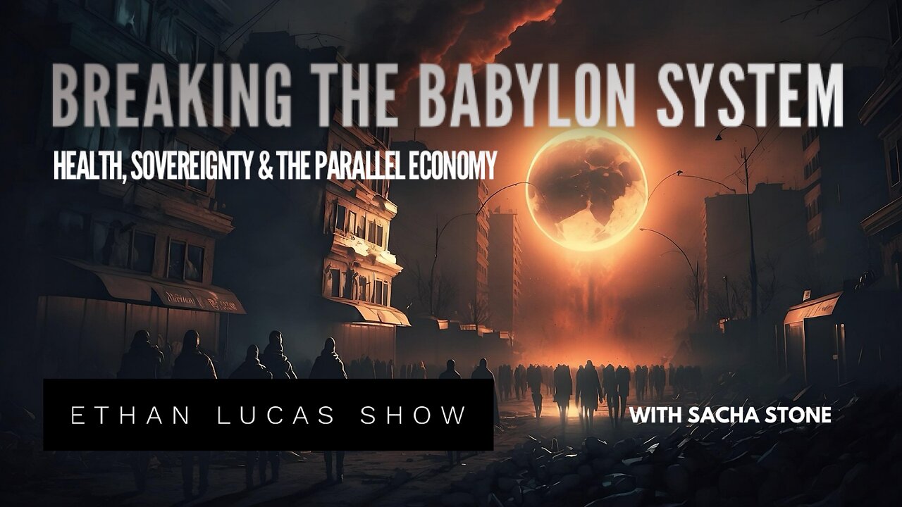 BREAKING THE BABYLON SYSTEM #2 (with Sacha Stone)
