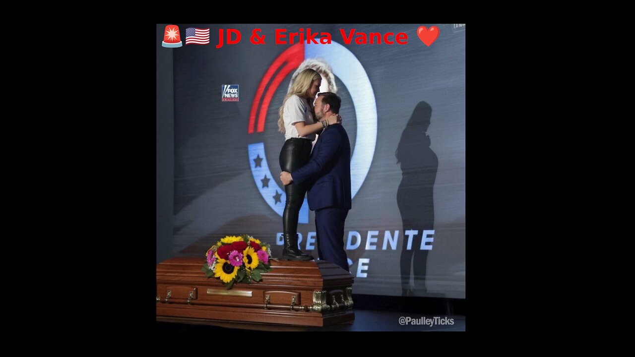 🚨🇺🇸 JD & Erika Vance ❤️