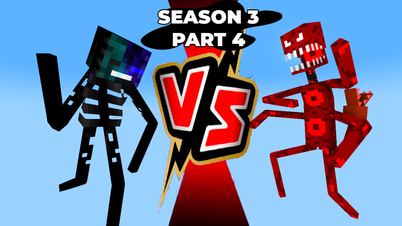 Season 3 Part 4: SCP Evolves – Wither & Enderman Fusion vs SCP | Minecraft Doomsday