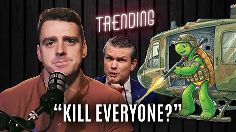 Did Trump’s Defence Chief Order a War Crime? | Trending Ep230