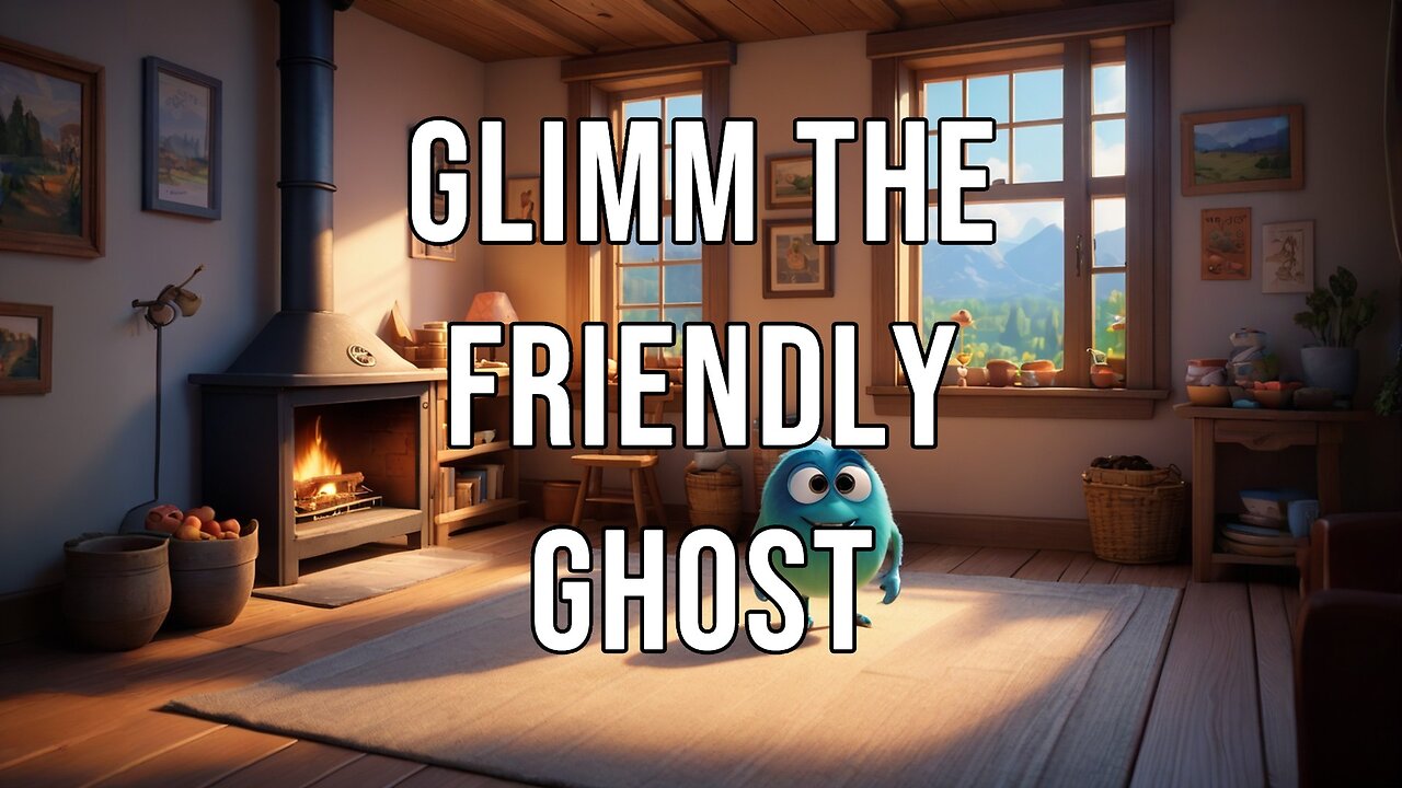 Glimm the Friendly Ghost: