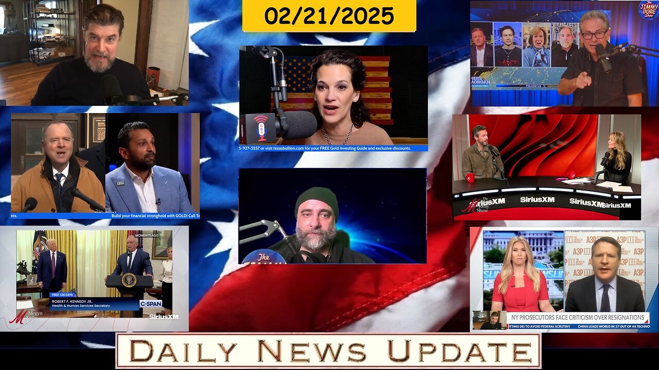 Doug In Exile: Strategy, Jimmy Dore: Failing, Megyn Kelly: RFK Jr, Wendy Bell: Batting 1000 | EP1480