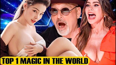 America's Got Talent 2025 - Girl with superpowers performs magic tricks that amaze millions