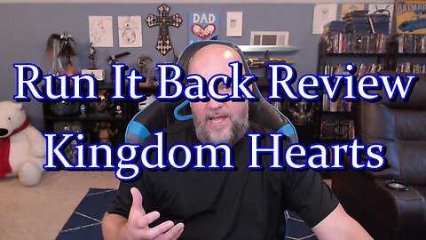 Run It Back Review: Kingdom Hearts. #kingdomhearts #disney #gaming