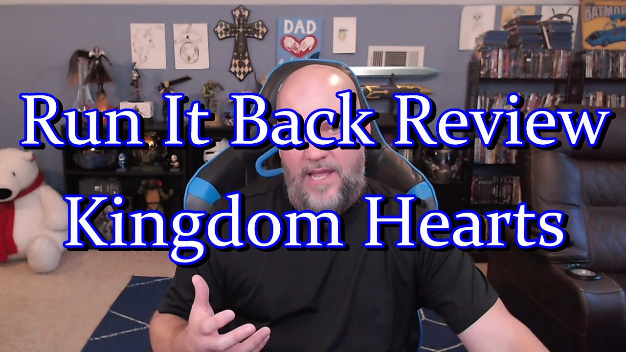 Run It Back Review: Kingdom Hearts. #kingdomhearts #disney #gaming