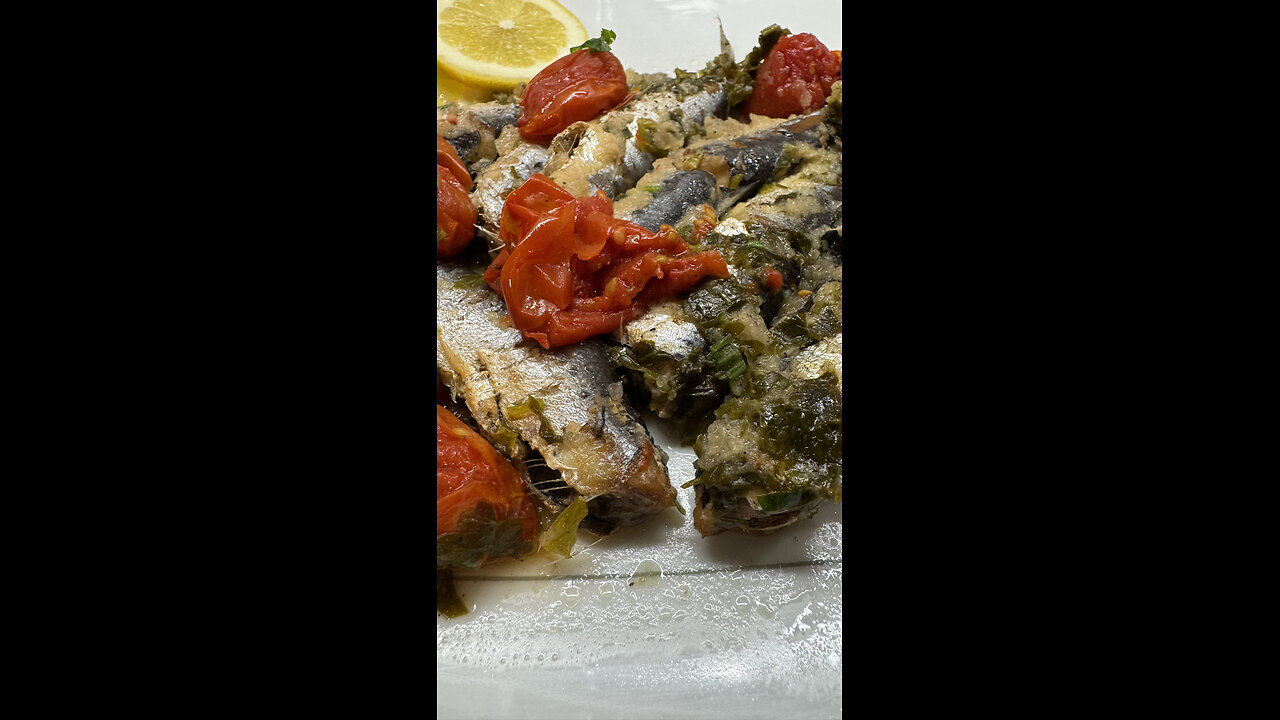 Roasted Sardines