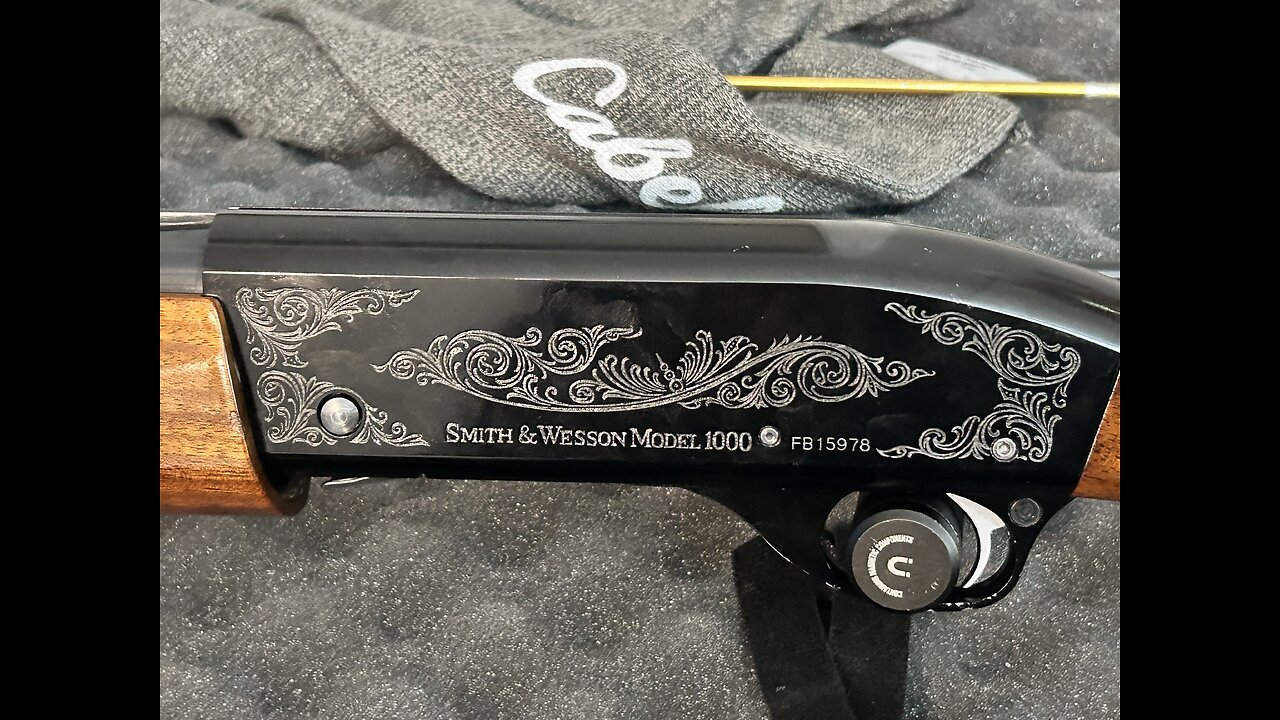 Fixed my Smith and Wesson 1000 shotgun! The issue what not what I was expecting!