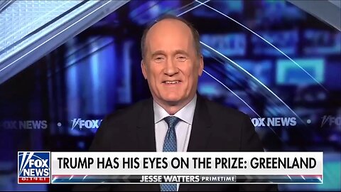 Jim Hanson: This Will End With Greenland Being A U.S. Property