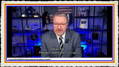 Can ILHAN OMAR'S Citizenship Be Revoked, Legally