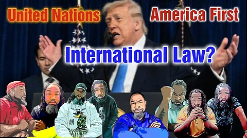 Who Enforces international Law? United Nations?