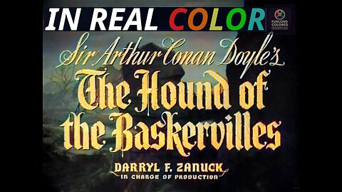 🕵️‍♂️ Sherlock Holmes — The Hound of the Baskervilles — In Real Color (1939) — 1080p