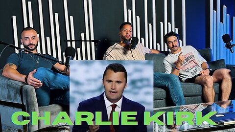 Code TAEF Episode: 4 - Charlie Kirk