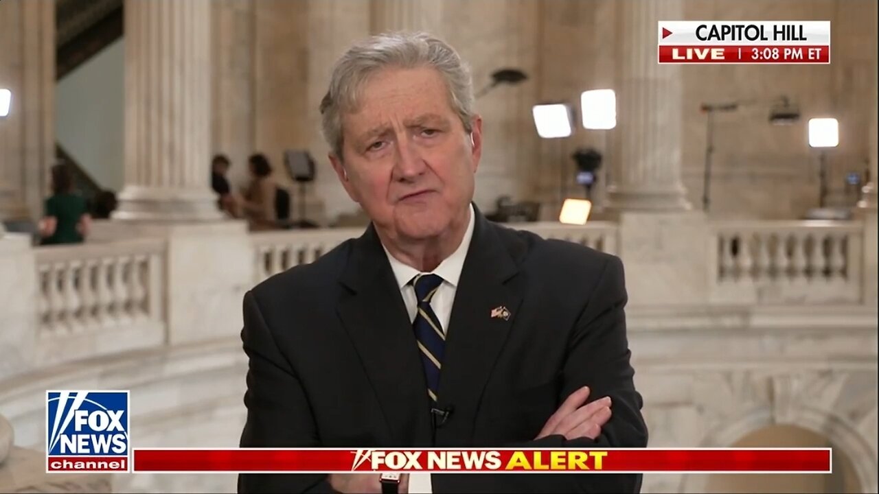 Sen Kennedy: We're Gonna Have A Govt Shutdown