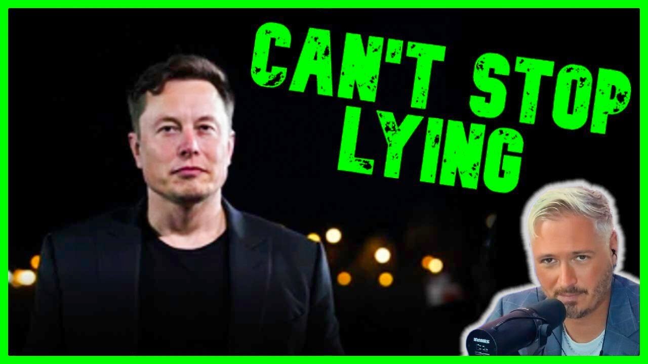 ELON CAN’T STOP TELLING LIES | The Kyle Kulinski Show