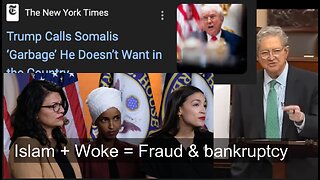 The Somali fraud exposed the true face of Islam